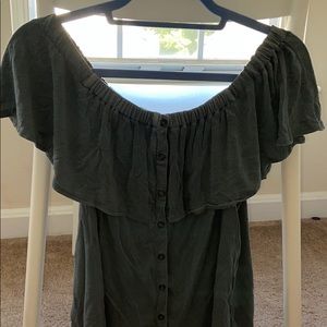 off the shoulder top